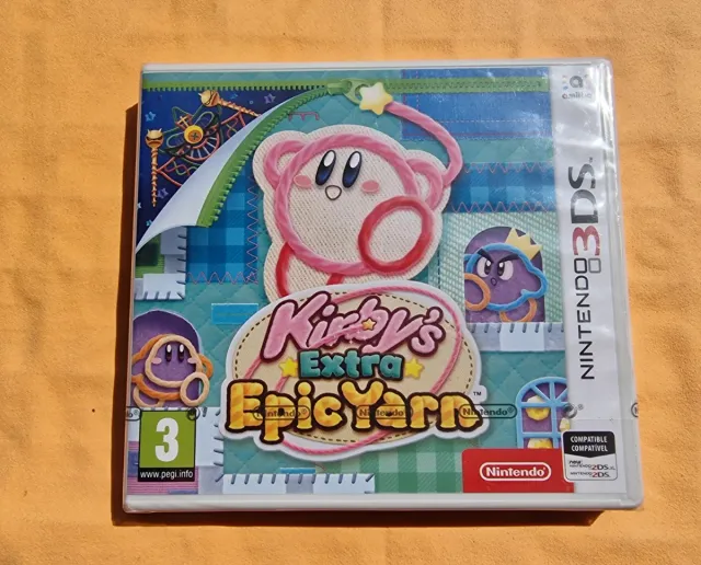 Kirby's Extra Epic Yarn per Nintendo 3DS
