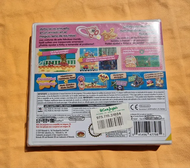 Kirby's Extra Epic Yarn per Nintendo 3DS