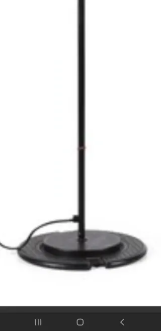 Lámpara de pie diseño moderno