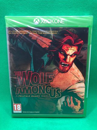 The Wolf Among Us Xbox NUEVO
