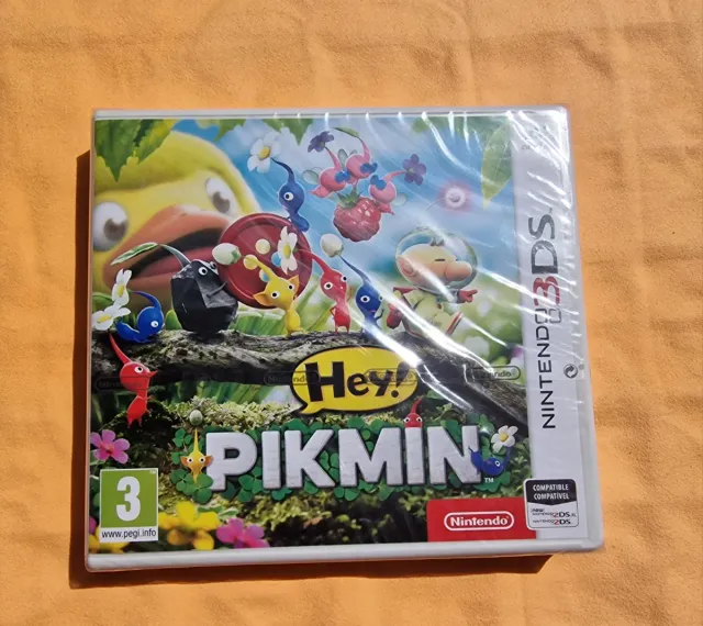 Ehi! Pikmin per Nintendo 3DS