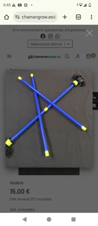 Palos de Diablo para Malabares