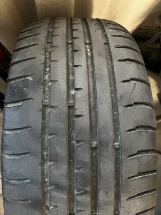 Llantas 19 medida 5x20 + 2 Neumáticos 70%