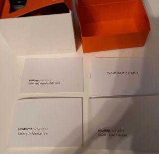 Huawei Watch 2. 4G/LTE. 4GB ROM. Wear OS. SIM