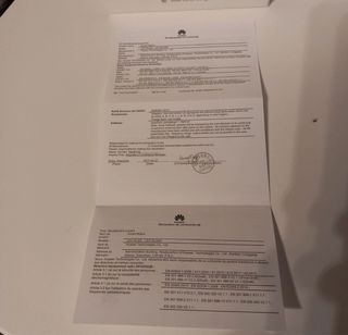 Huawei Watch 2. 4G/LTE. 4GB ROM. Wear OS. SIM