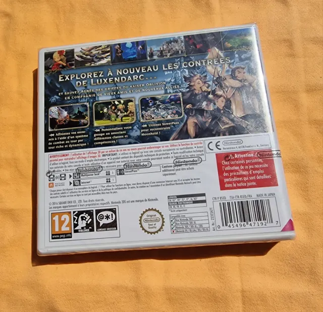 Bravely Second: End Layer per Nintendo 3DS