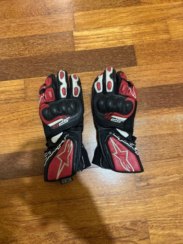 Guantes Moto Alpinestars Carretera Talla M