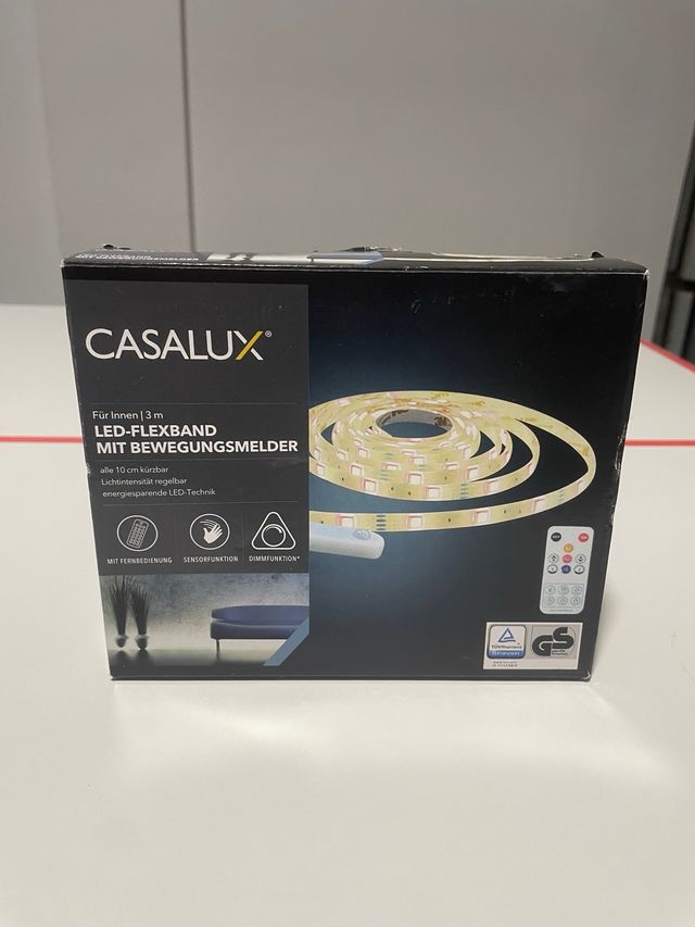 Tira LED CASALUX 3m com sensor