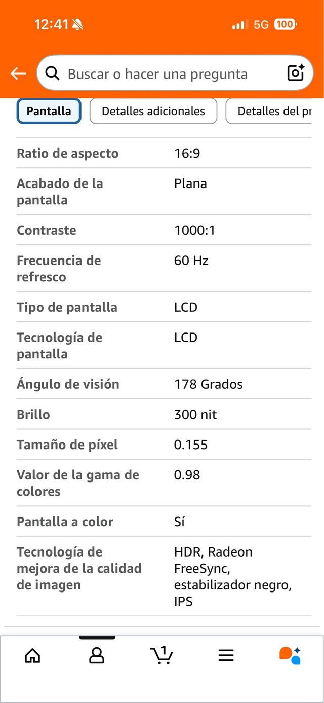 Monitor LG 4K + Altoparlanti