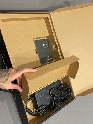 Portátil Gaming MSI Vector GP68HX i9