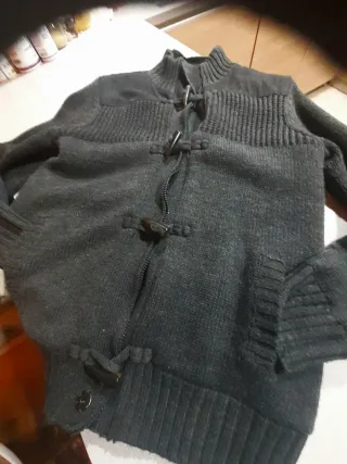 Chaqueta gruesa invierno felpa interior