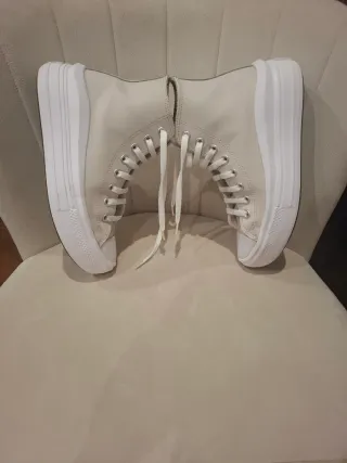 Zapatillas Converse Beige Talla 38 Mujer