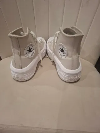 Zapatillas Converse Beige Talla 38 Mujer