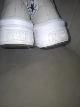 Zapatillas Converse Beige Talla 38 Mujer