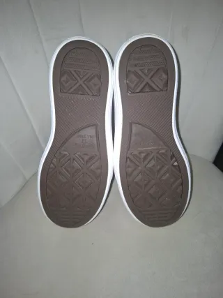 Zapatillas Converse Beige Talla 38 Mujer