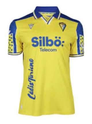 Camiseta Macron Jc Reyes Cadiz CF Talla L