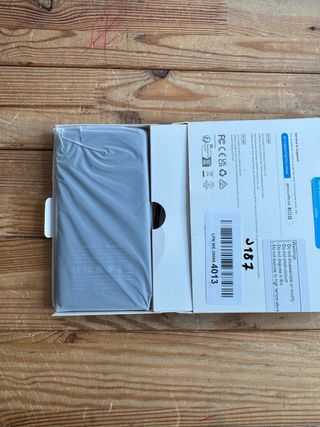 INIU Power Bank 10000mAh USB C Linterna