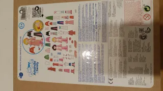 Juego magneto dress Amanda & Caroline