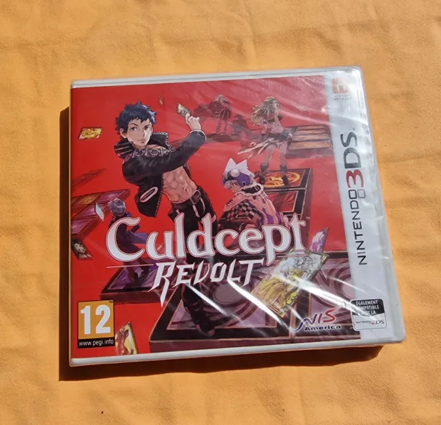 Culdcept Revolt Nintendo 3DS