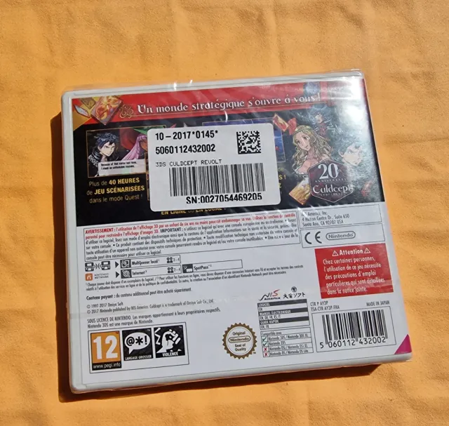 Culdcept Revolt Nintendo 3DS