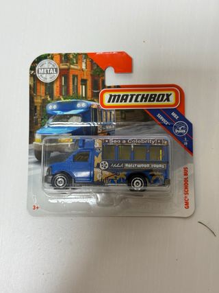 Matchbox GMC School Bus COMPRA MÍNIMA 5€