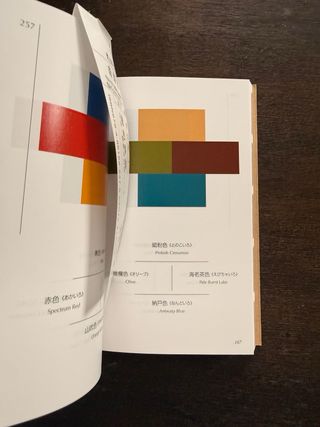 A dictionary of combination color Vol1