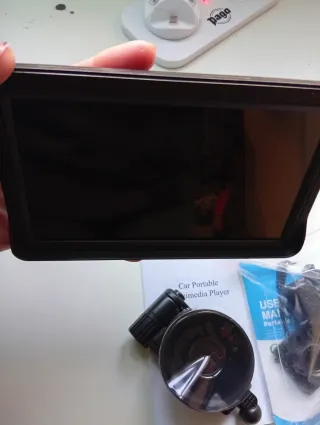 Reproductor Multimedia Coche Portátil