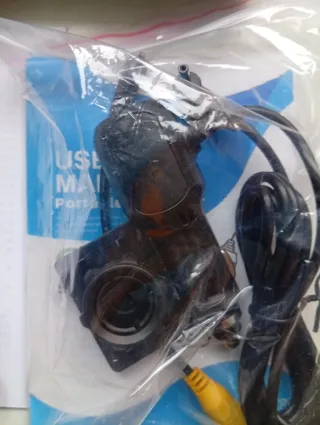 Reproductor Multimedia Coche Portátil