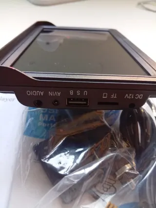 Reproductor Multimedia Coche Portátil