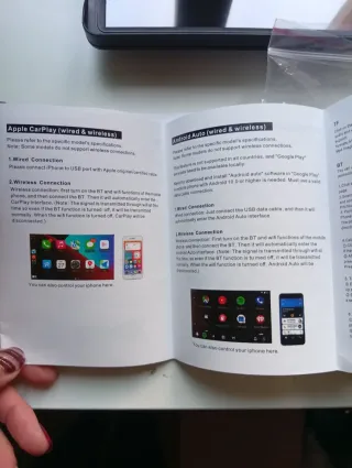 Reproductor Multimedia Coche Portátil