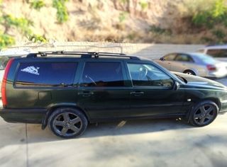 Paragolpes tras volvo v70 2.4 g ranchera, 100512