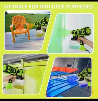 Pistola Pintura Eléctrica Nueva