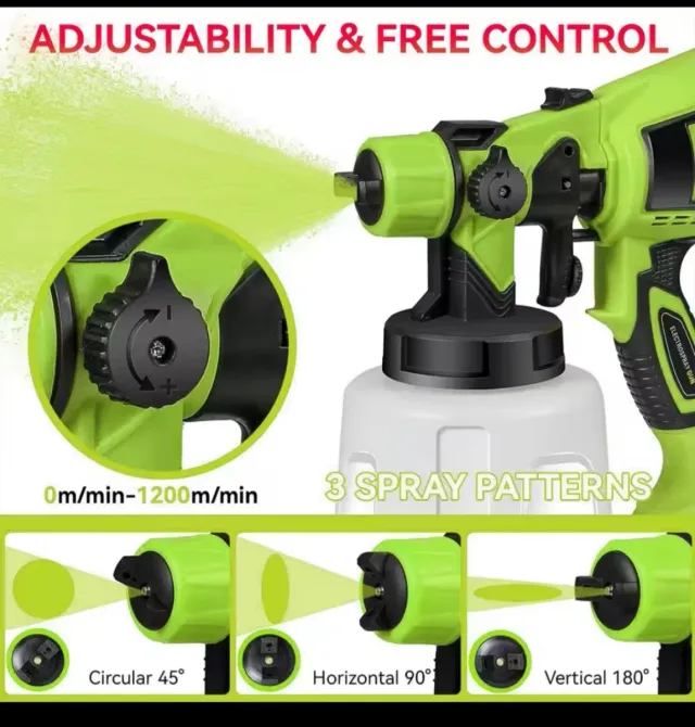 Pistola Pintura Eléctrica Nueva