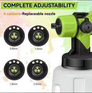 Pistola Pintura Eléctrica Nueva