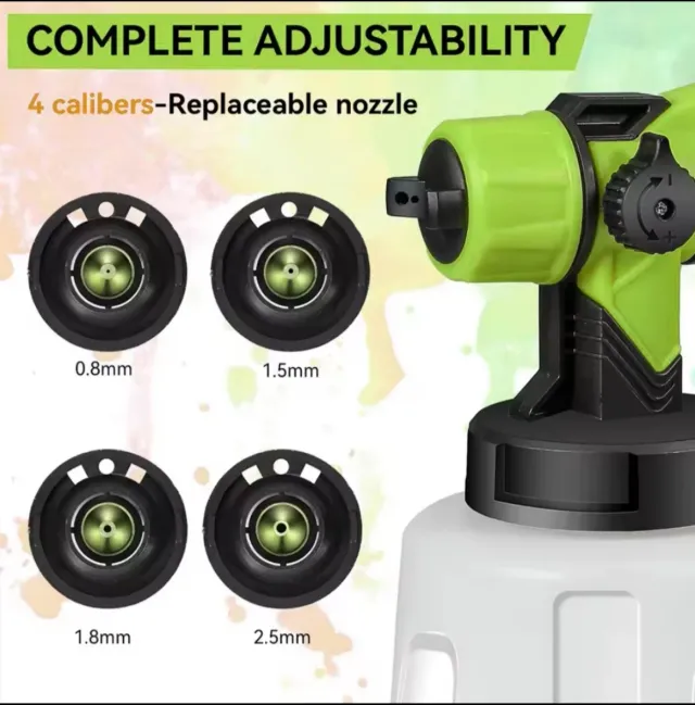 Pistola Pintura Eléctrica Nueva