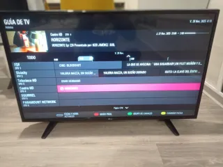 *despiece TV LG 43 pulgadas
