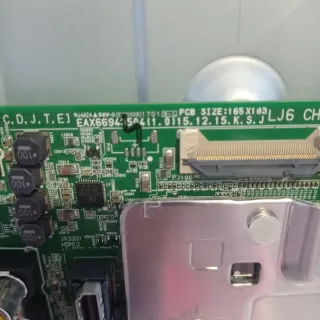 *despiece TV LG 43 pulgadas