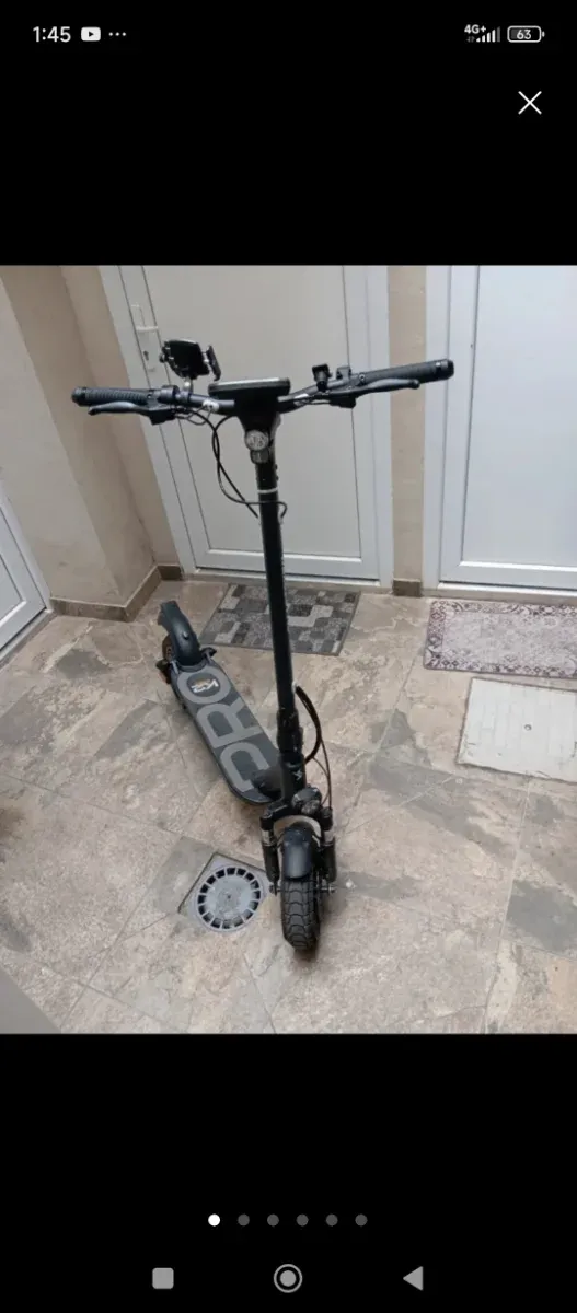 Patinete Eléctrico SmartGyro Pro K2 Homologado