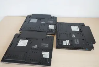 Lote 3 ordenadores portátiles Toshiba Tecra PTM50E