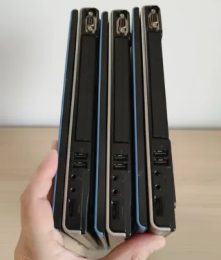 Lote 3 ordenadores portátiles Toshiba Tecra PTM50E