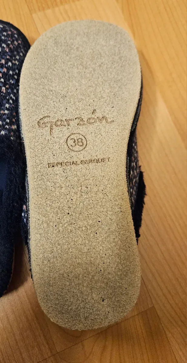 Zapatillas Casa Garzón Mujer Talla 38