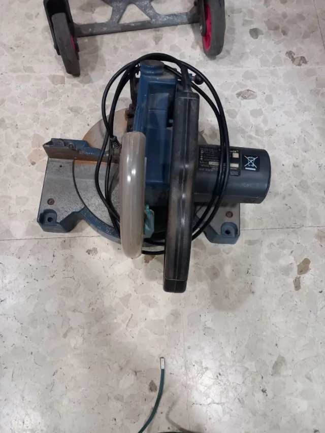 Sierra circular fija