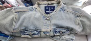 Cazadora vaquera Guess