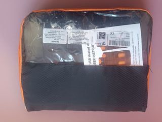 Chaleco Calefactable USB Talla L