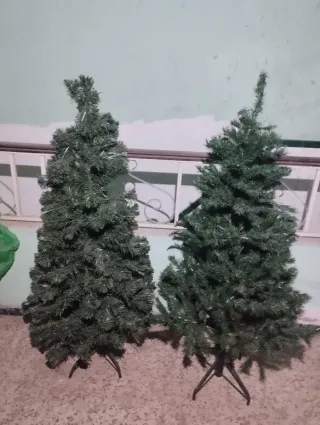 2 Alberi di Natale 150 cm