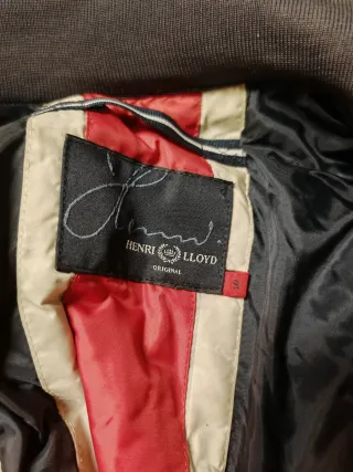 Giubbotto uomo Henri Lloyd blu s perfetto