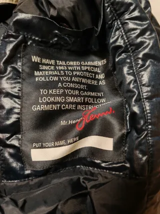 Giubbotto uomo Henri Lloyd blu s perfetto