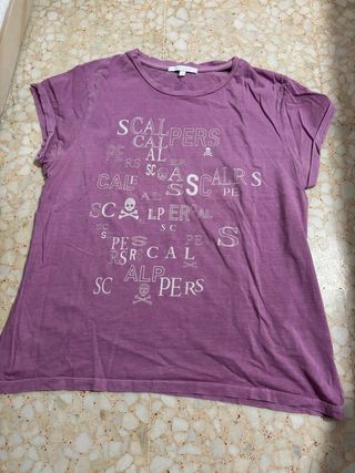 Camiseta Scalpers Morada