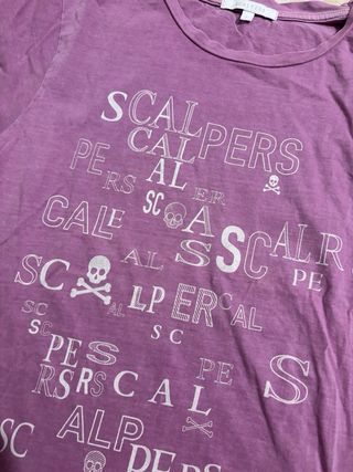 Camiseta Scalpers Morada