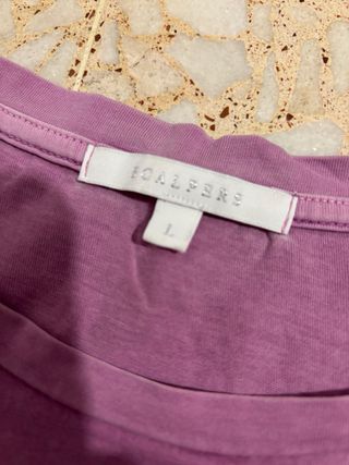 Camiseta Scalpers Morada